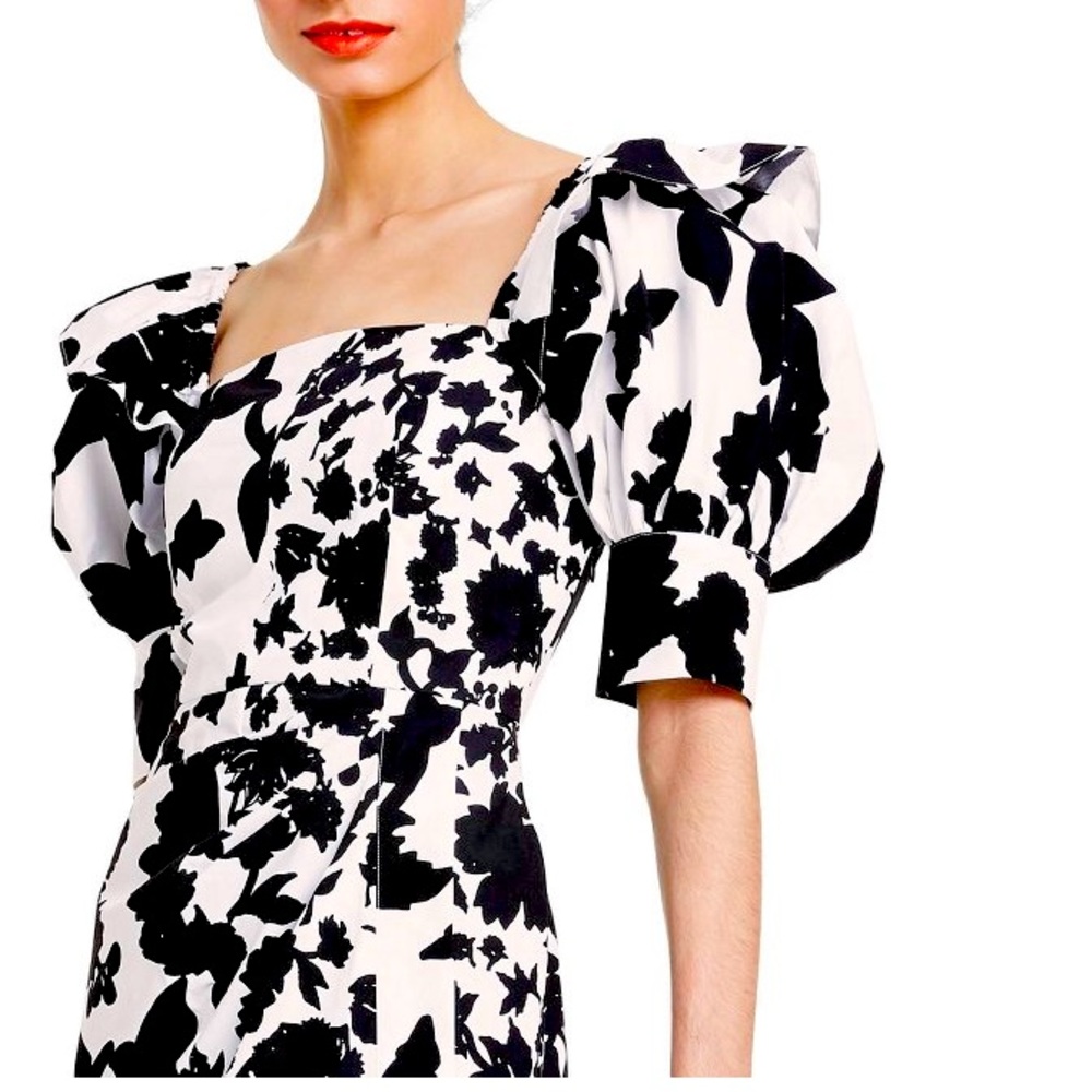 Christopher John Rogers x Target Floral Midi Sz 8